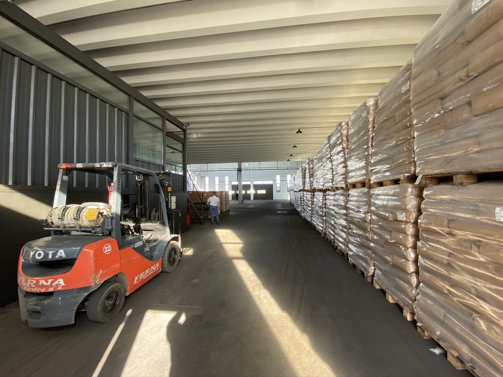 Almacenamiento y Distribución Nacional