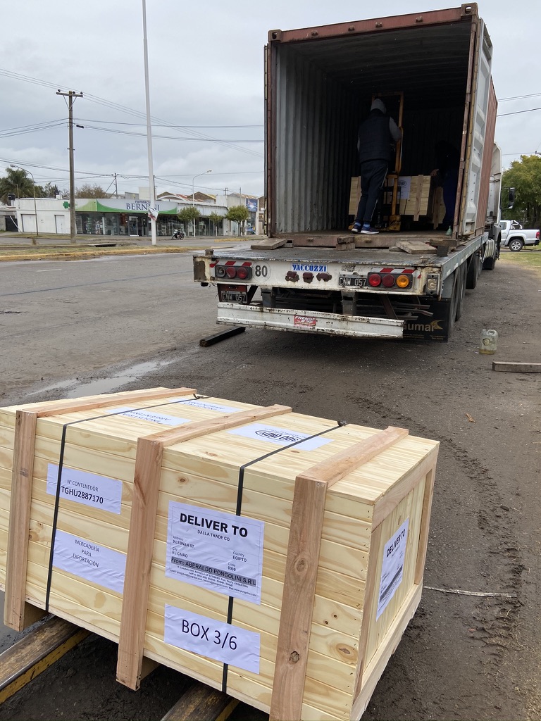 Despacho de Mercadería de Exportación